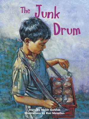 cover image of The Junk Drum